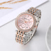 Michael_l Kors Darci Chronograph 2Ton-Copper-Pink