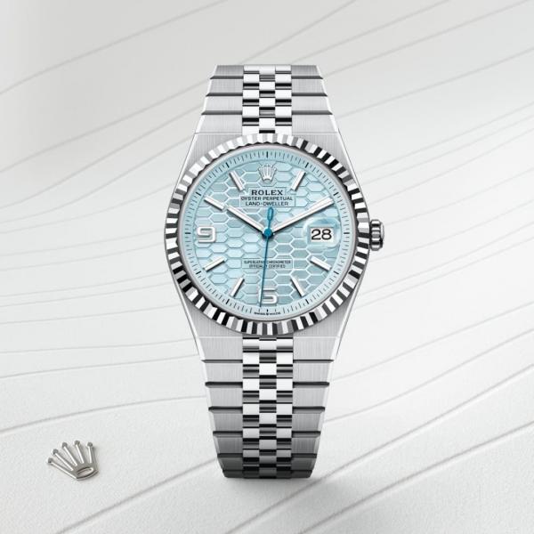 ROLEEX LAND DWELLER TIFFNY OG LOCK PREMIUM WATCH