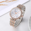 Michael_l Kors Darci Chronograph 2Ton-Copper-White