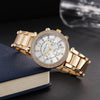 Michael_l Kors Parker Gold-White