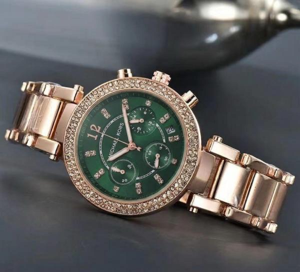 Michael_l Kors Parker Copper-Green