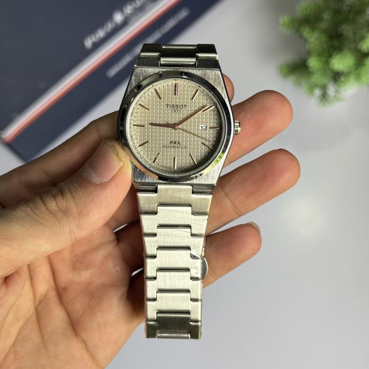 Tissoot PRX powermatic Quartz watch