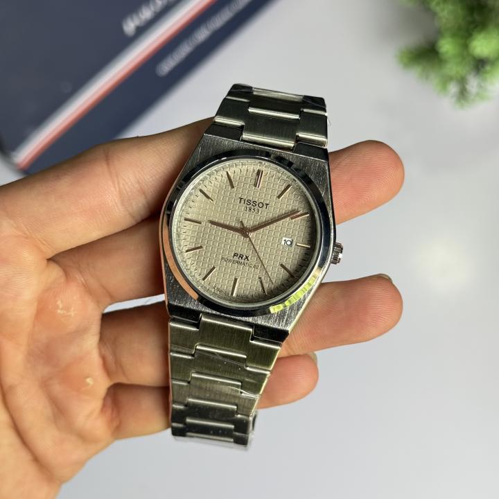 Tissoot PRX powermatic Quartz watch