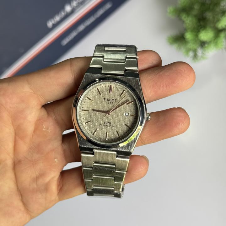 Tissoot PRX powermatic Quartz watch