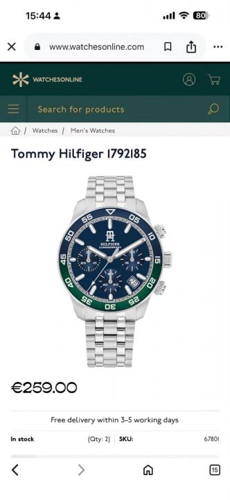 Tommm_yTH85 chronograph