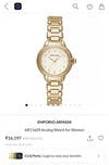 Emporio Armaani AR11609 women watch