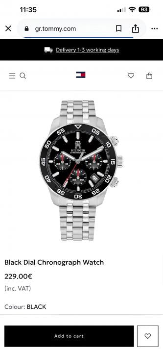Tommm_y TH85 chronograph