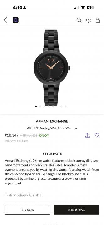 Armaan_i Exchange AX5173