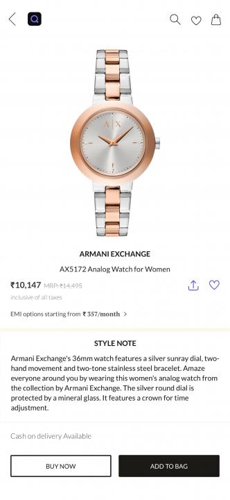 Armaan_i Exchange AX5173