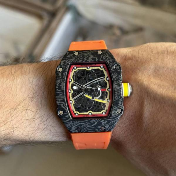 Richard Mille RM67 Skeleton Dial Men