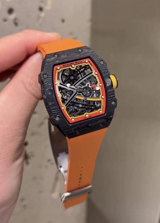Richard Mille RM67 Skeleton Dial Men