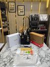 Dio Lady Cannage Bag with Scarf Including Double Og Box & Dust Bag (Black)