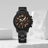 Fossi Bowman Chronograph Black Brown