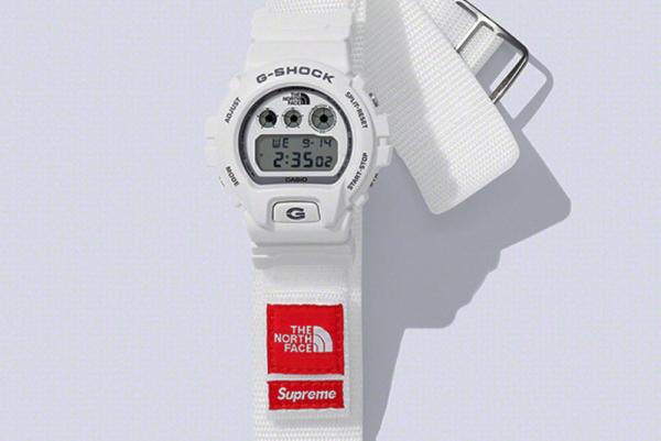 G SHOCK X SUPREME X NORTH FACE
