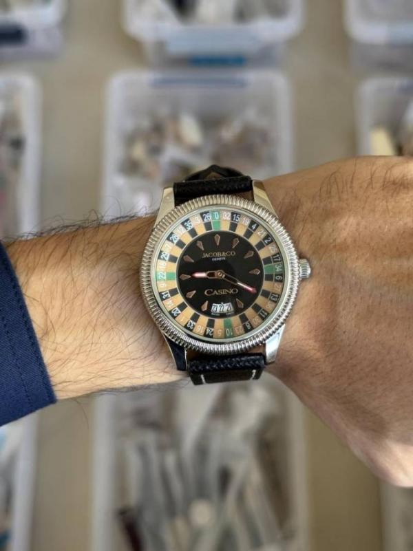 Jacob & Co Casino Watch Quartz