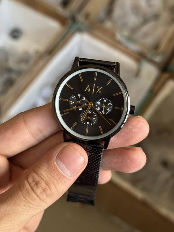 Arma Exchange Ax2714 Chronograph Gold