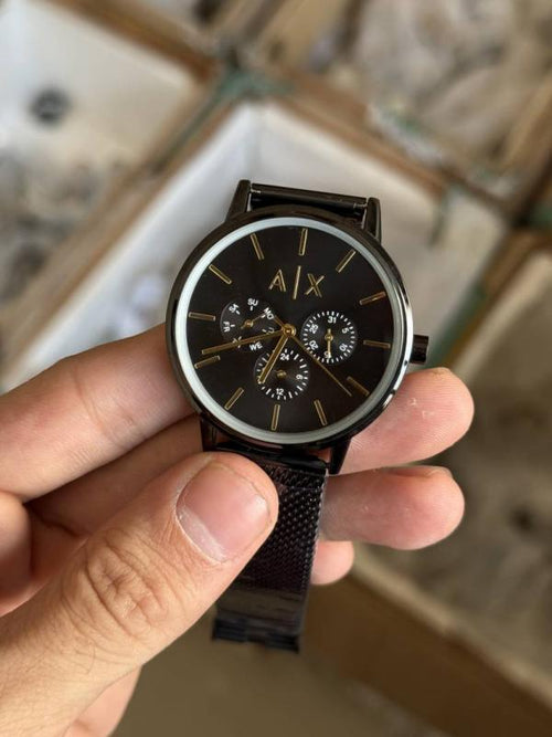 Arma Exchange Ax2714 Chronograph Gold