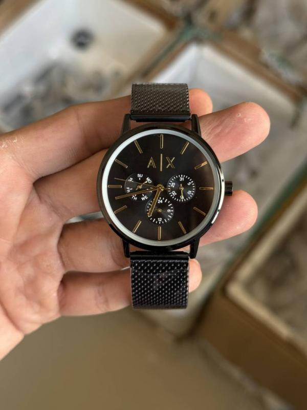 Arma Exchange Ax2714 Chronograph Gold