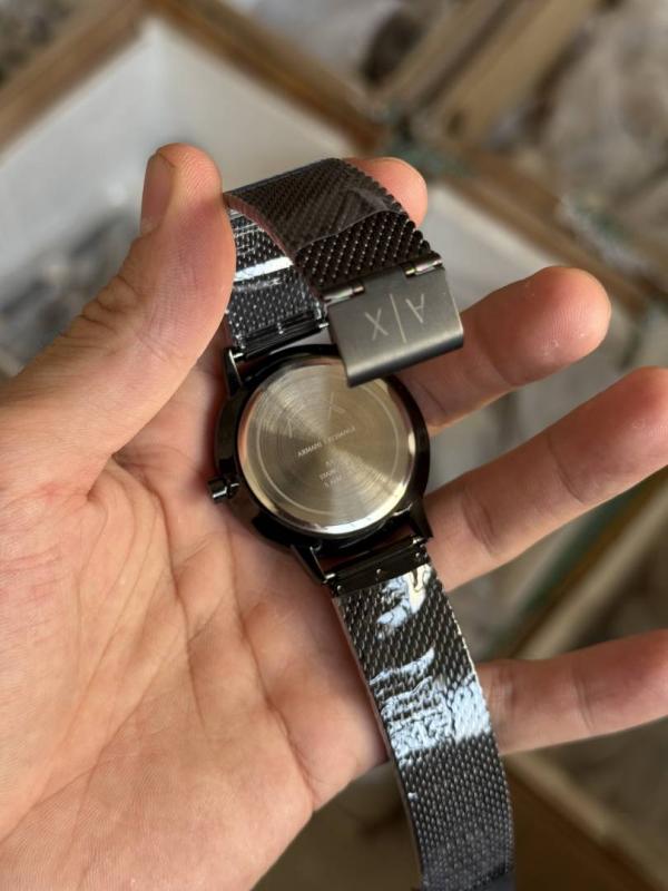 Arma Exchange Ax2714 Chronograph Gold