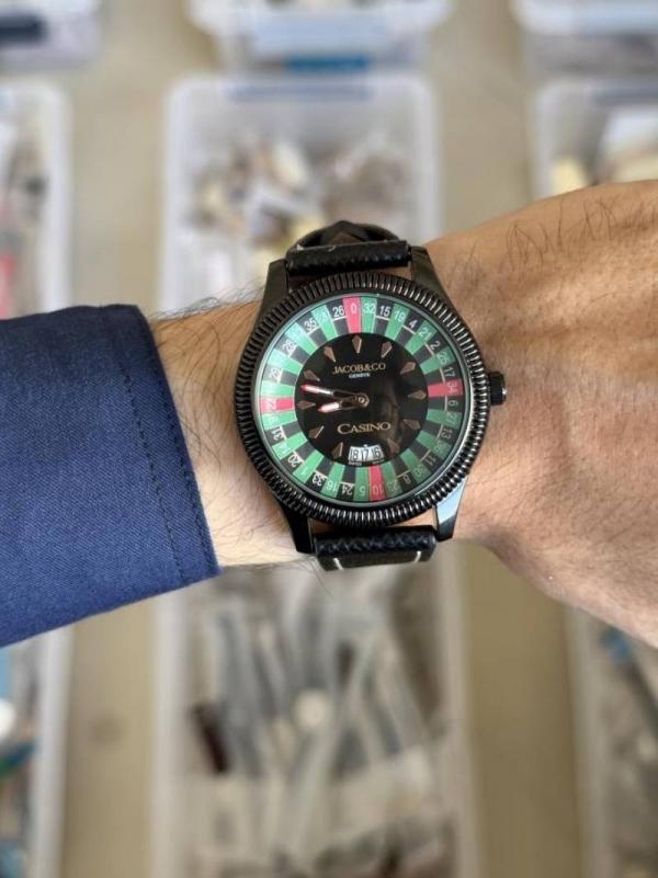Jacob & Co Casino Watch Quartz