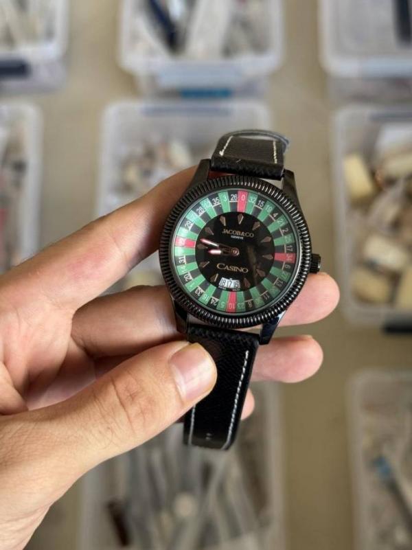 Jacob & Co Casino Watch Quartz