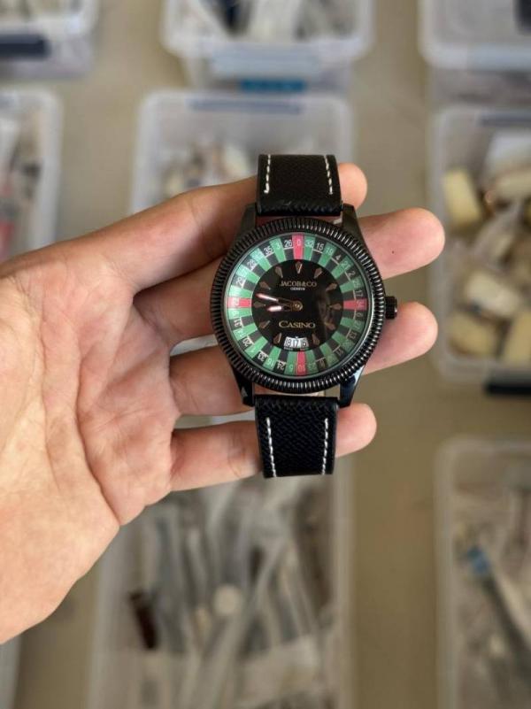 Jacob & Co Casino Watch Quartz
