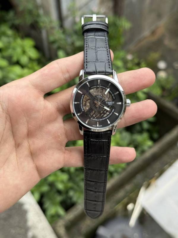 Tisso Skeleton Automatic Open Heart Premium