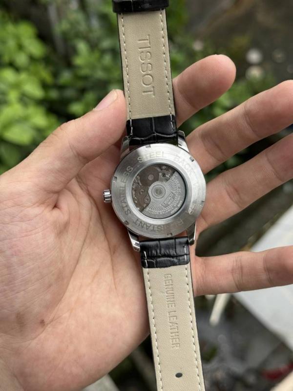 Tisso Skeleton Automatic Open Heart Premium