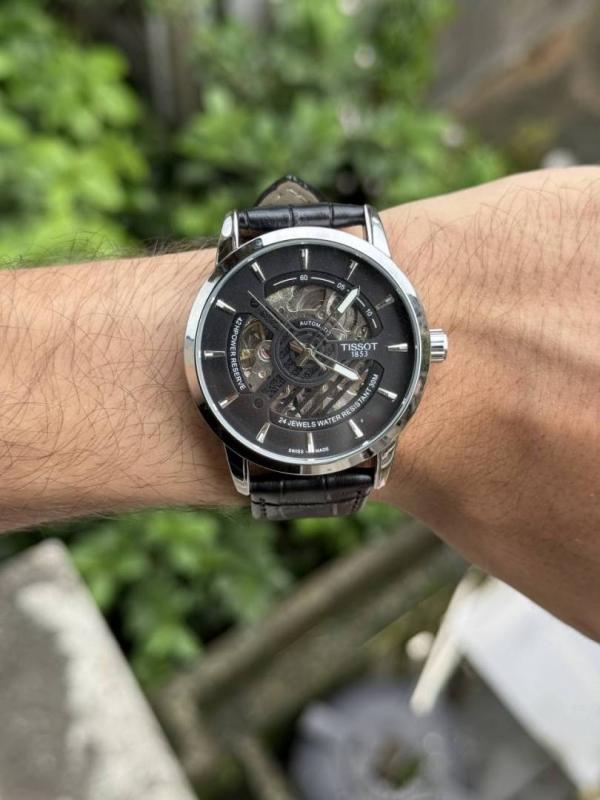 Tisso Skeleton Automatic Open Heart Premium