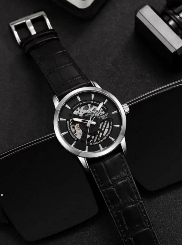 Tisso Skeleton Automatic Open Heart Premium
