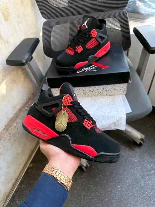 Jordan Retro 4 Red Thunder Semi UA