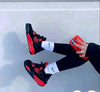Jordan Retro 4 Red Thunder Semi UA for her