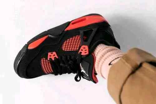 Jordan Retro 4 Red Thunder Semi UA for her