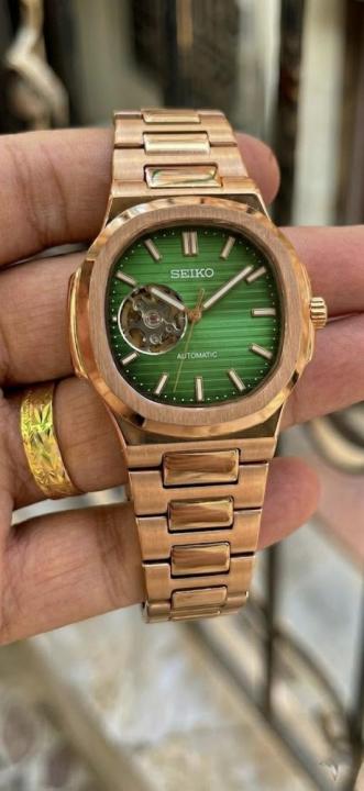Seiko Nautilus Open heart Automatic Premium W297