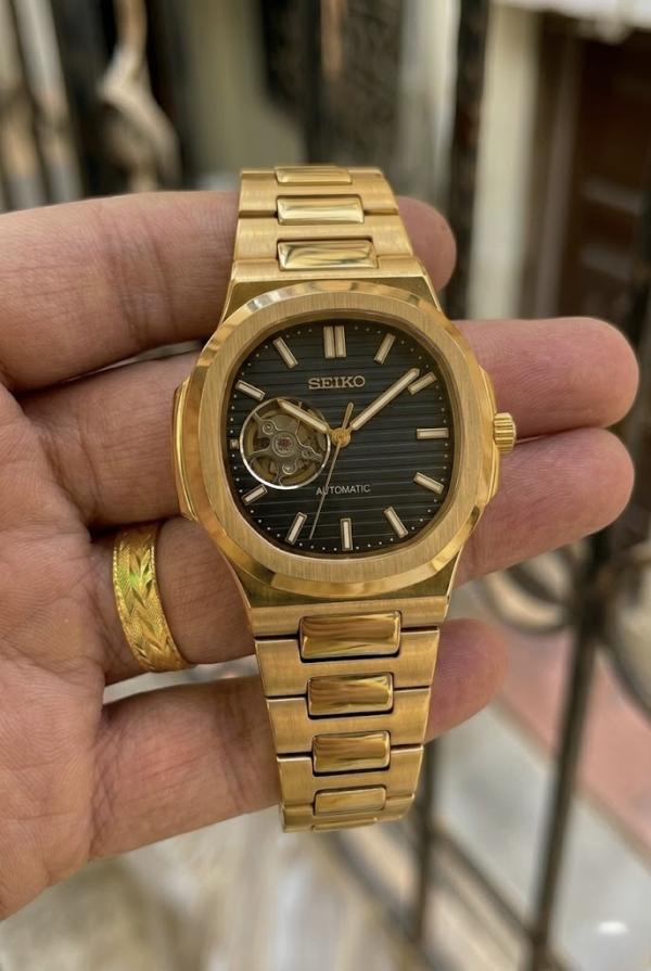 Seiko Nautilus Open heart Automatic Premium W301