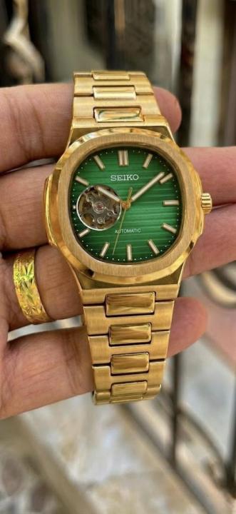 Seiko Nautilus Open Heart Automatic Premium W302