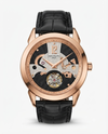 Patek Phillipe Peacock Witness Tourbillon Copper Black Dial