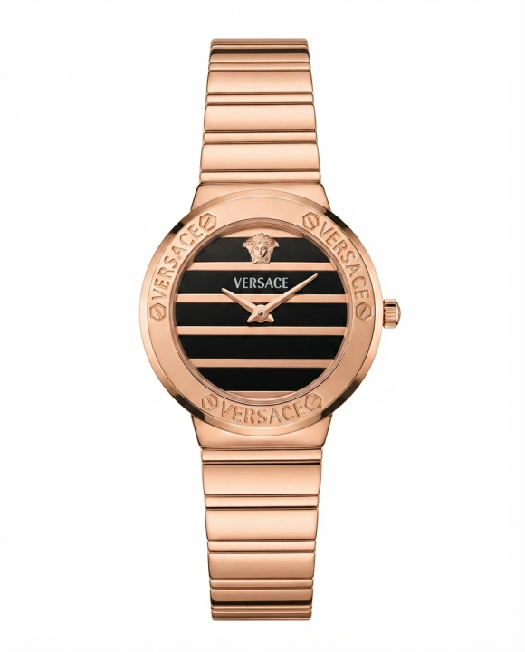 Versace Greca Logo Pearl  Copper