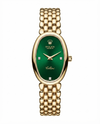 Rolee_x Cellini Gold Green Dial