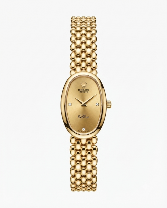 Rolee_x Cellini Full Gold  Dial