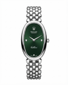 Rolee_x Cellini Silver Green Dial