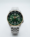Seiko Gmt Master Gold Green Dial