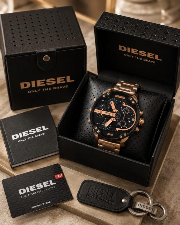 Diese_el Mr. Daddy 2.0 Chronograph JAPAN