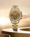 Rolee_x Oyster Perpetual Tiger Gold