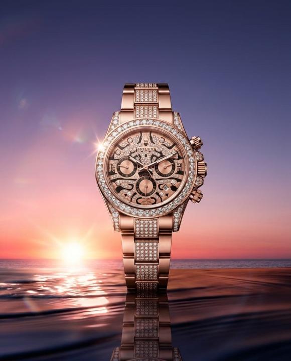 Rolee_x Oyster Perpetual Tiger Copper