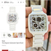 Radd_oTrue Square ceramic Automatic Open Heart