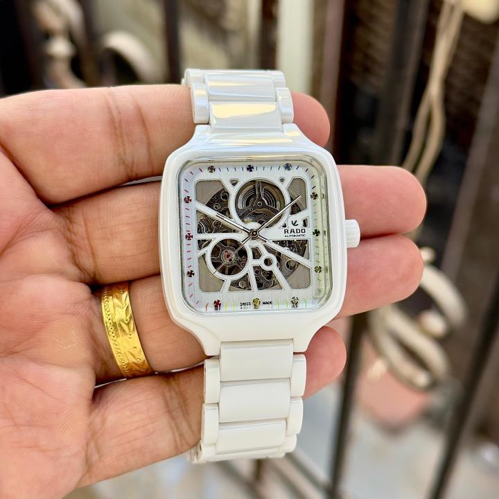 Radd_oTrue Square ceramic Automatic Open Heart