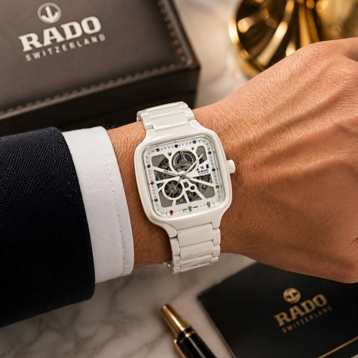 Radd_oTrue Square ceramic Automatic Open Heart