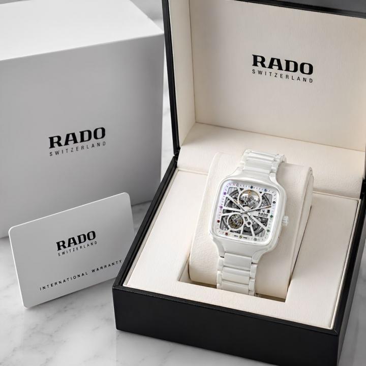 Radd_oTrue Square ceramic Automatic Open Heart