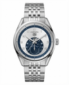 Tag heuee_r  Carrera Astronomer Silver Blue Dial